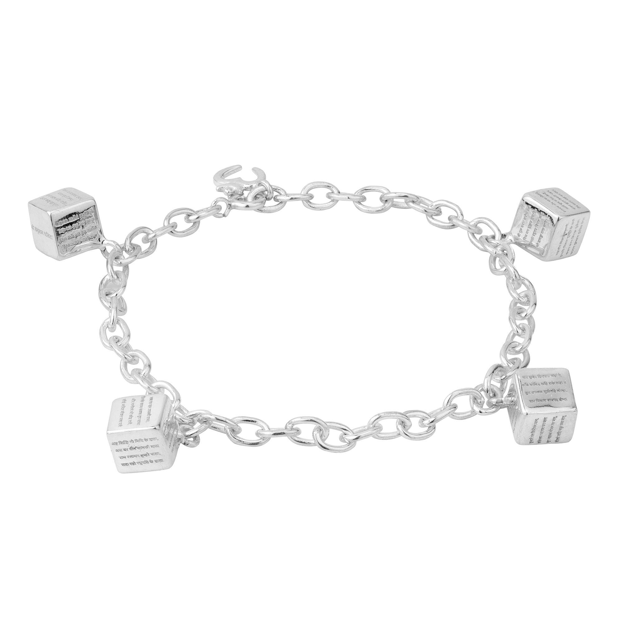 Hanuman Chalisa Dice Bracelet