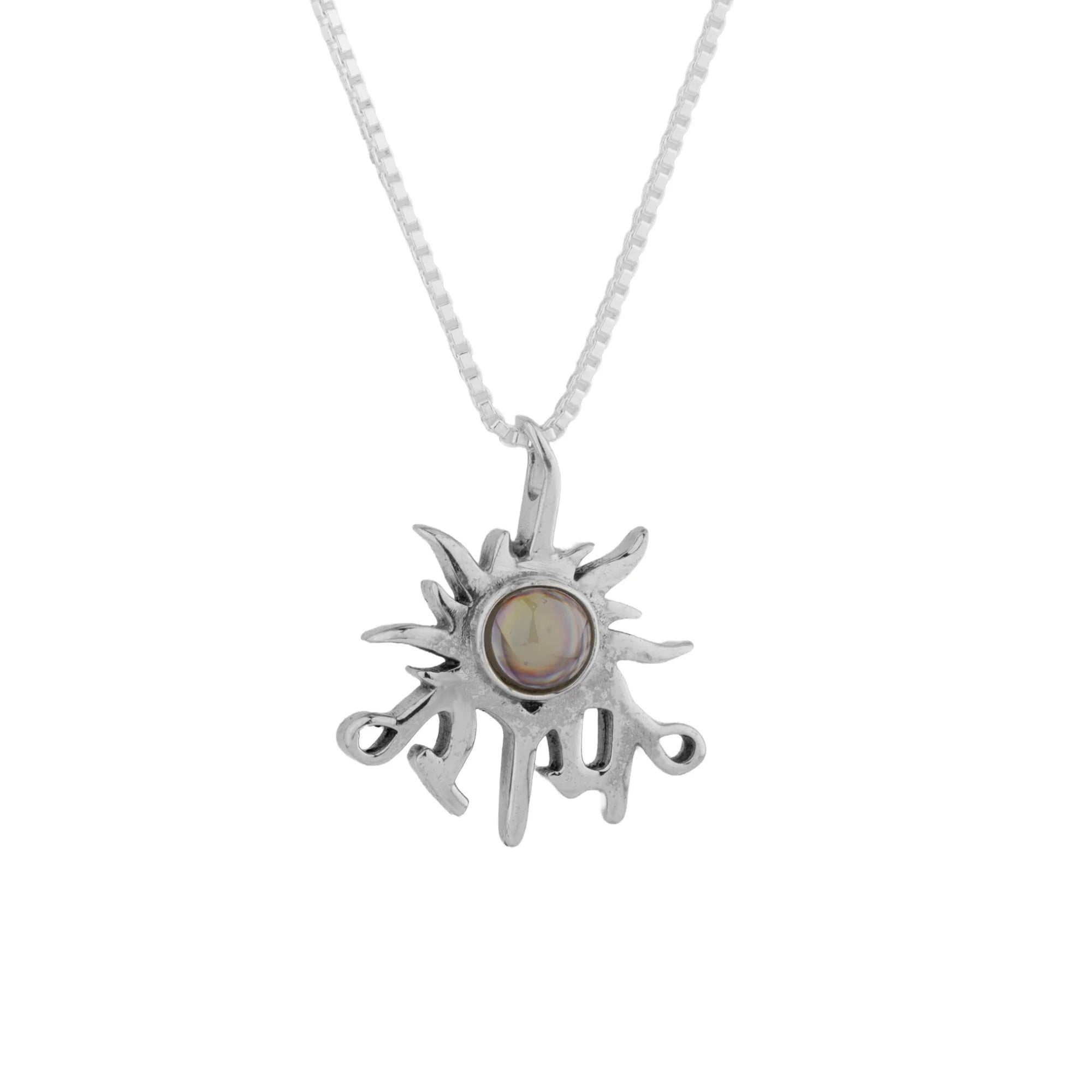 Lord Ram LENS pendant with an image of Lord Ram inside!