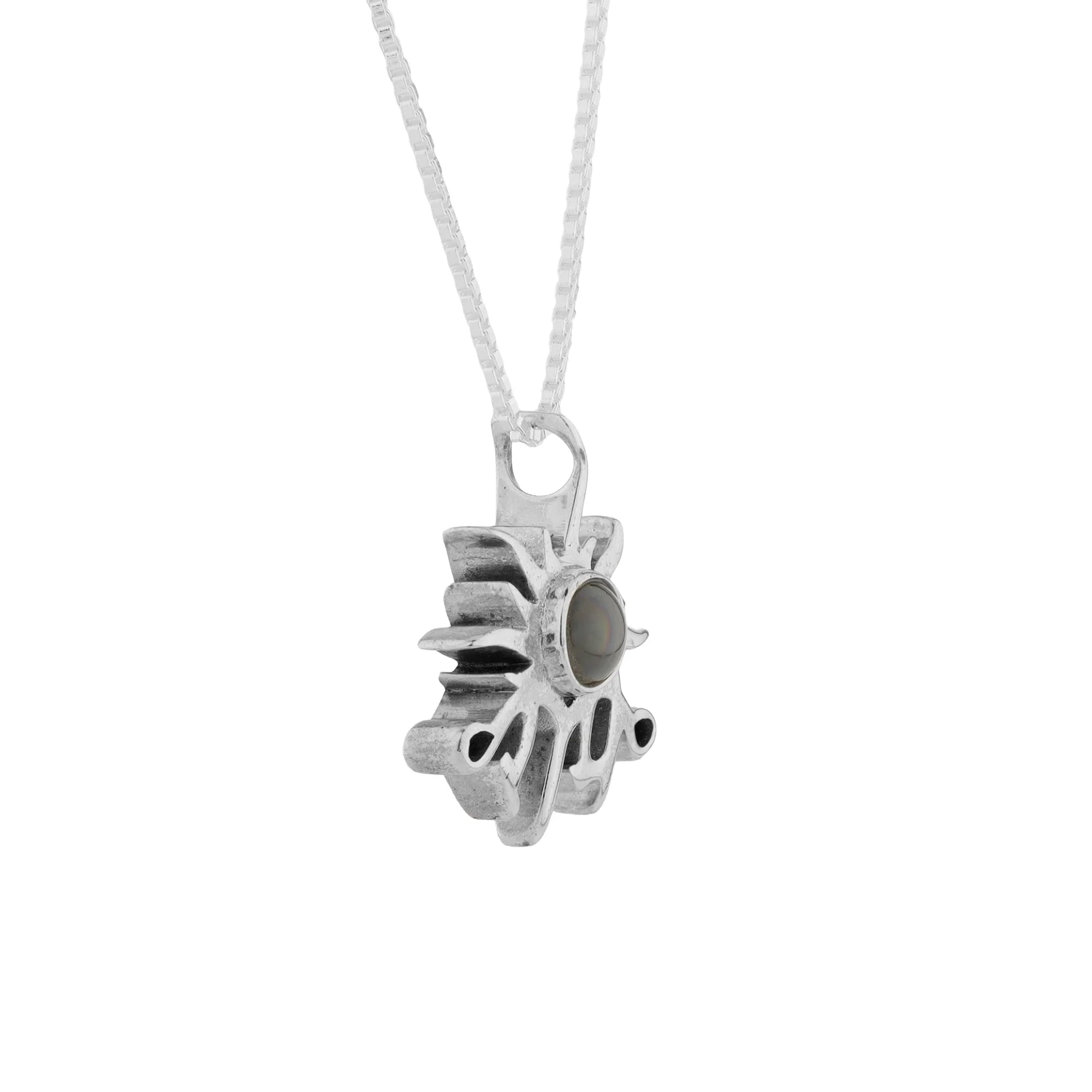 Lord Ram LENS pendant with an image of Lord Ram inside!
