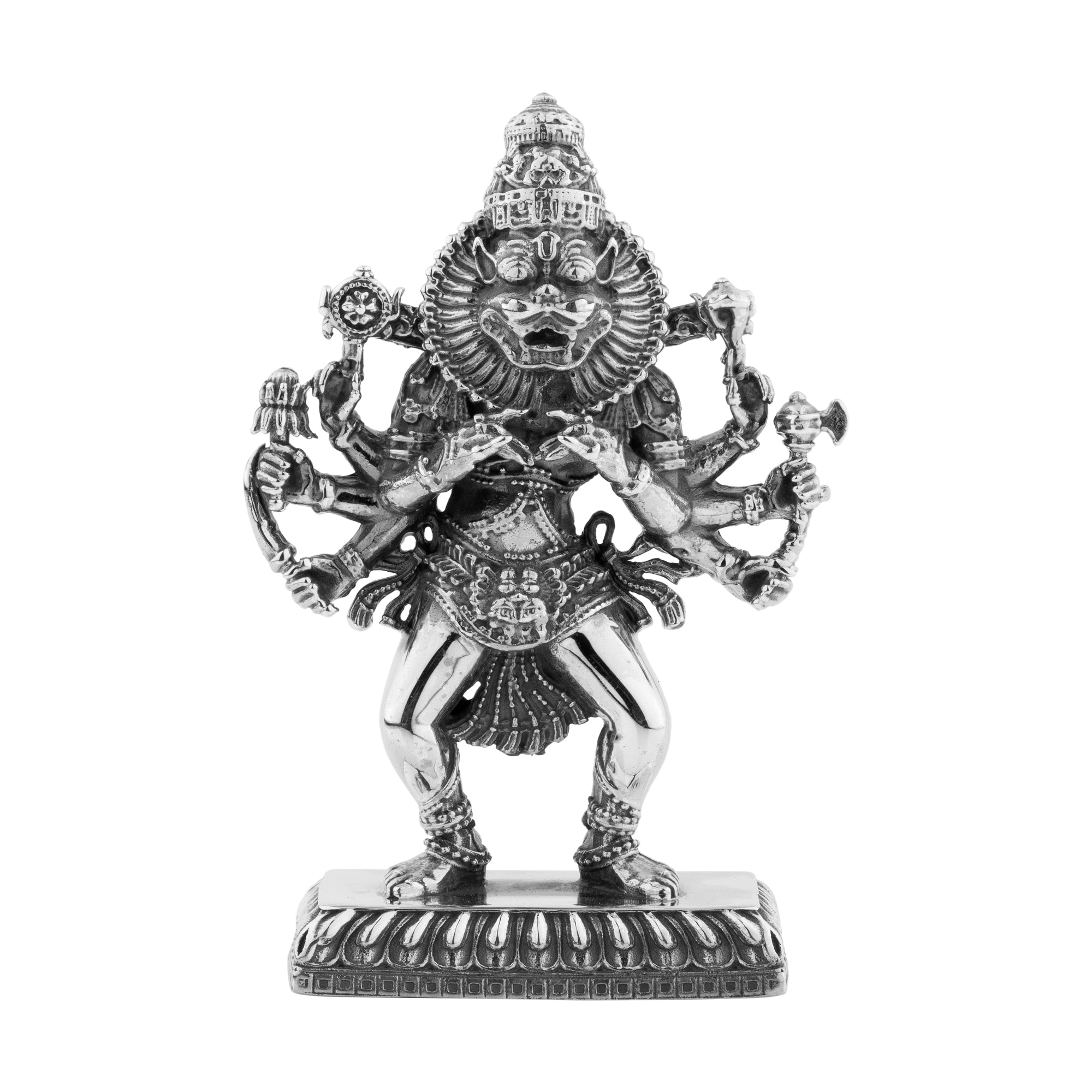 Lord Narasimha Statuette Commemorative launch