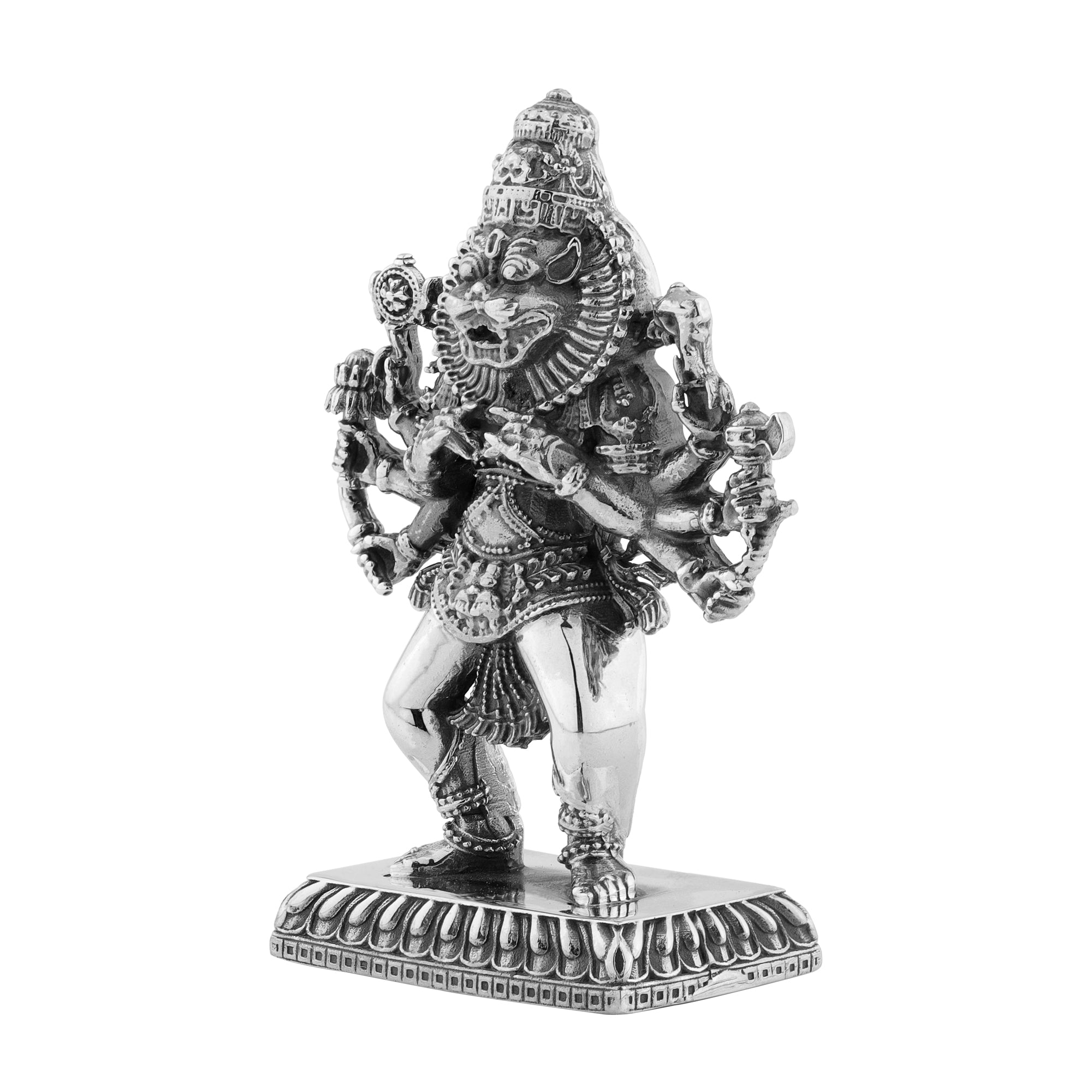 Lord Narasimha Statuette Commemorative launch