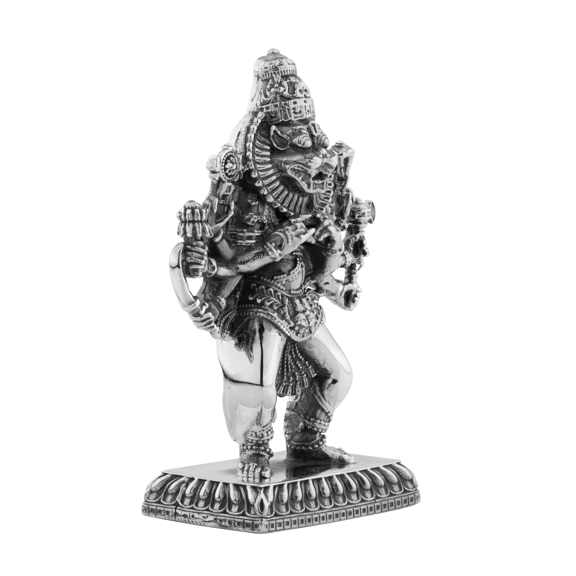 Lord Narasimha Statuette Commemorative launch